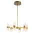 Люстра на штанге DeLight Collection MD23001022-6A gold Люстра на штанге DeLight Collection MD23001022-6A gold