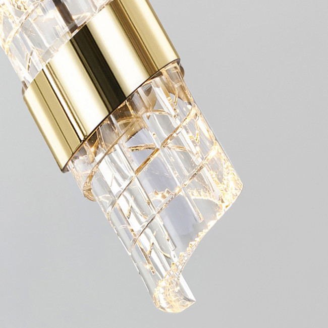Люстра на штанге DeLight Collection MD23001022-6A gold Люстра на штанге DeLight Collection MD23001022-6A gold