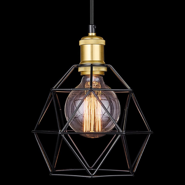 Подвесной светильник 33 Идеи PND105.01.04.003BL.GO-IKS.BL