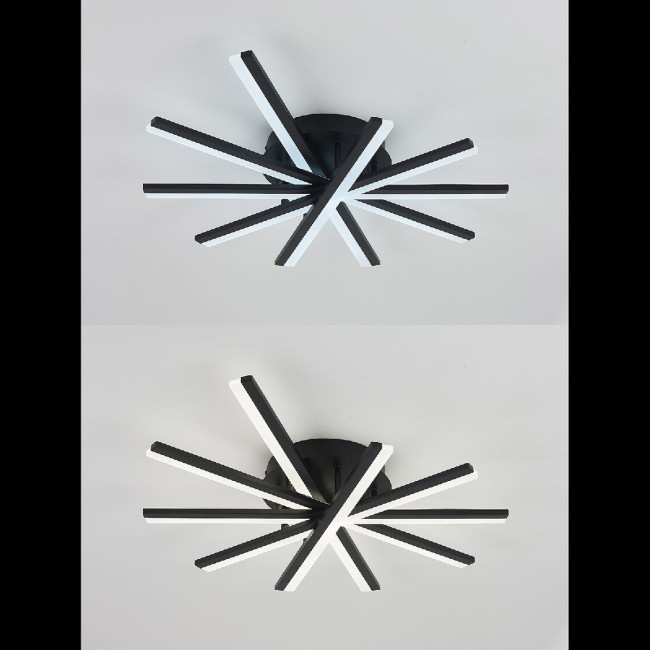 Потолочная люстра Natali Kovaltseva Line LED LAMPS 81174