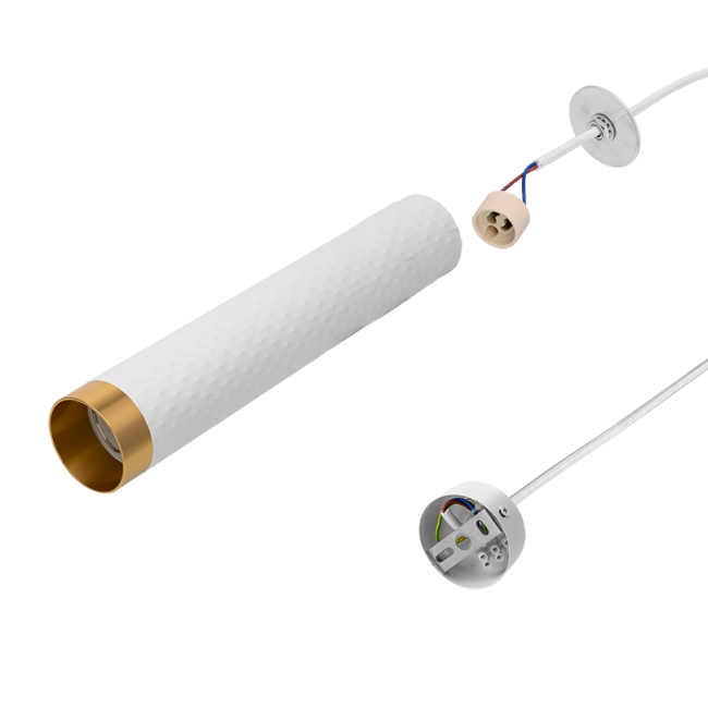 Подвесной светильник Wolta Cella WSL-GU10/P10WG
