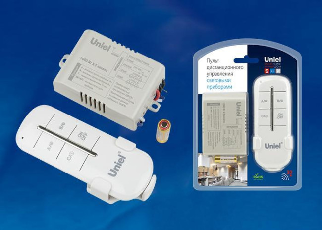 Пульт управления светом (UL-00003633) Uniel UCH-P005-G2-1000W-30M Пульт управления светом (UL-00003633) Uniel UCH-P005-G2-1000W-30M