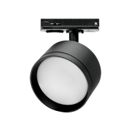 Трековый однофазный светильник Wolta Basic WTL-GX53/01B Трековый однофазный светильник Wolta Basic WTL-GX53/01B
