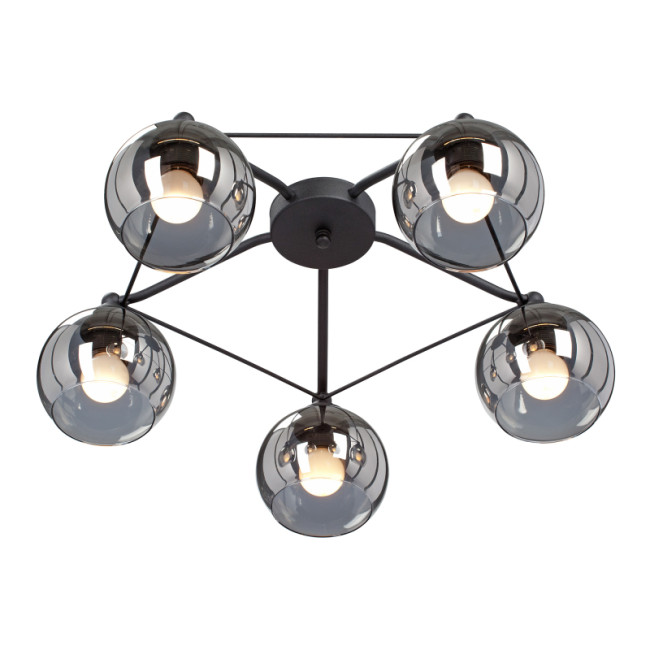 Потолочная люстра Vitaluce V4703-1/5PL Потолочная люстра Vitaluce V4703-1/5PL