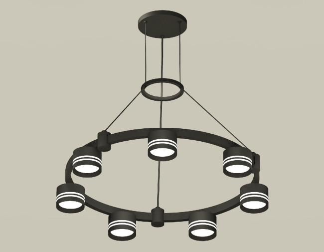 Подвесная люстра Ambrella Light Traditional (A9205, C9238, N8478) XR92051603 Подвесная люстра Ambrella Light Traditional (A9205, C9238, N8478) XR92051603