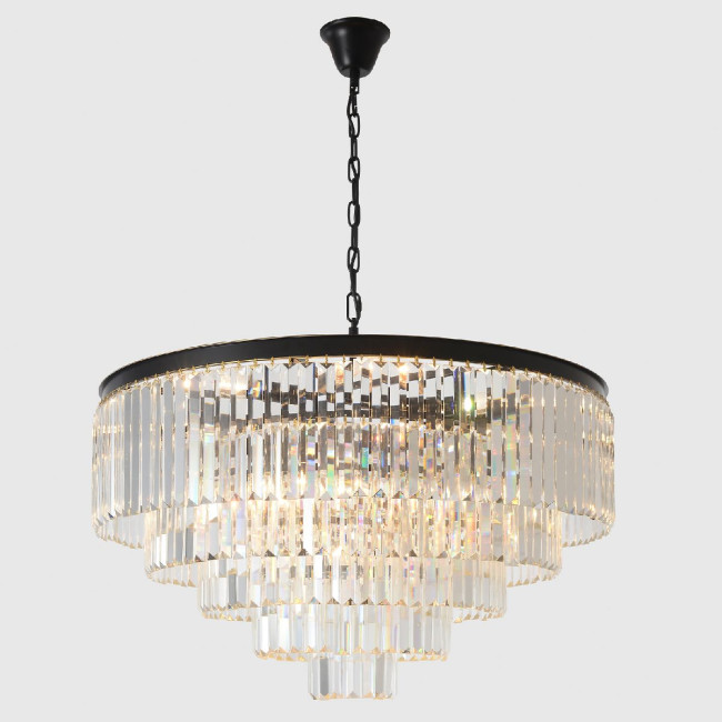 Подвесная люстра Crystal Lux MAXIME SP13 BLACK Подвесная люстра Crystal Lux MAXIME SP13 BLACK