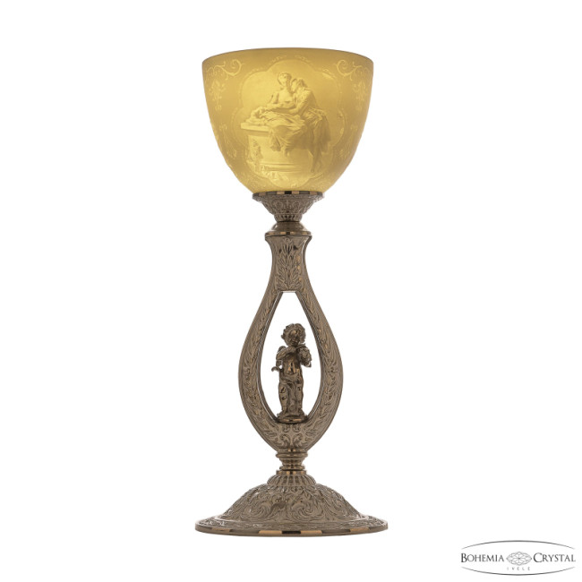 Настольная лампа Bohemia Ivele Crystal Florence 71400L/15 NW P1 Pair FA4S Настольная лампа Bohemia Ivele Crystal Florence 71400L/15 NW P1 Pair FA4S