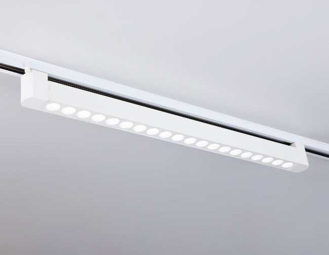 Трековый однофазный светильник Ambrella Light Track system GL6718