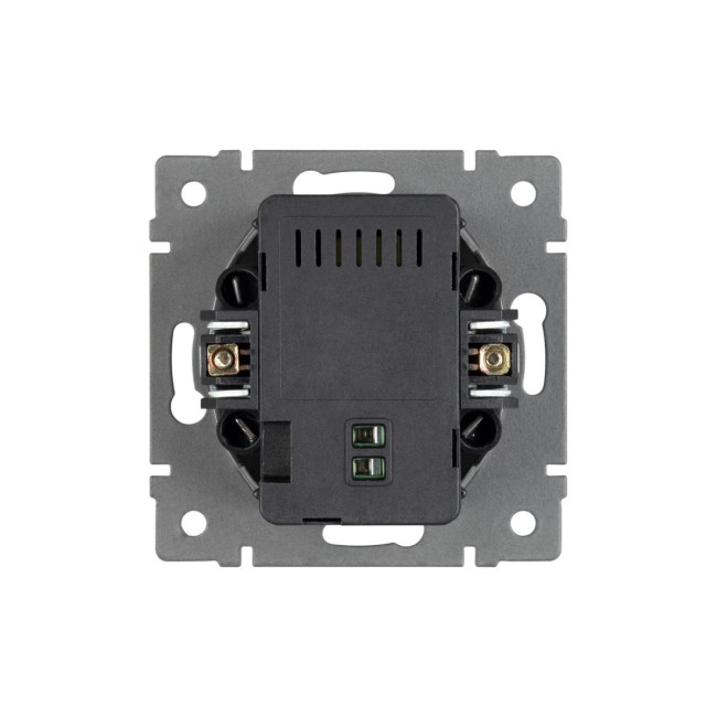 Механизм USB розетки Arlight SCT-MUAC-PL-GR-V (5V, 3A, QC4) 049840