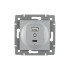 Механизм USB розетки Arlight SCT-MUAC-PL-GR-V (5V, 3A, QC4) 049840