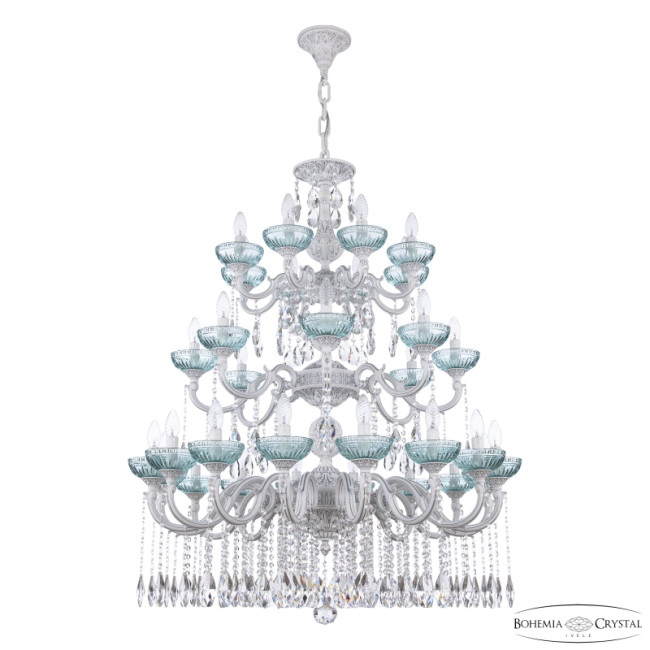 Подвесная люстра Bohemia Ivele Crystal AL78101/16+8+8/300/3d A WMN P Birusa/M-1G Подвесная люстра Bohemia Ivele Crystal AL78101/16+8+8/300/3d A WMN P Birusa/M-1G