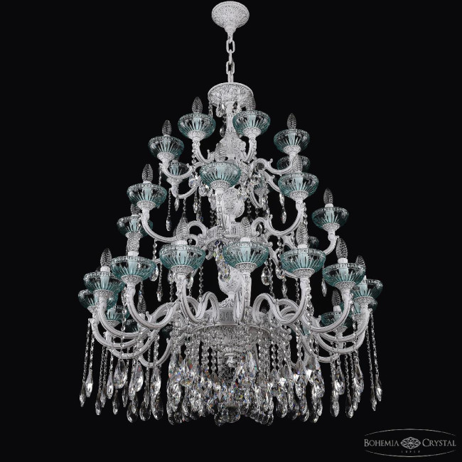 Подвесная люстра Bohemia Ivele Crystal AL78101/16+8+8/300/3d A WMN P Birusa/M-1G Подвесная люстра Bohemia Ivele Crystal AL78101/16+8+8/300/3d A WMN P Birusa/M-1G