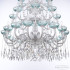 Подвесная люстра Bohemia Ivele Crystal AL78101/16+8+8/300/3d A WMN P Birusa/M-1G Подвесная люстра Bohemia Ivele Crystal AL78101/16+8+8/300/3d A WMN P Birusa/M-1G