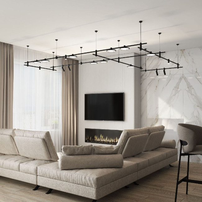 Подвесной комплект с вводом питания Elektrostandard Esthetic Magnetic 4690389202377 85154/00 a065438 Подвесной комплект с вводом питания Elektrostandard Esthetic Magnetic 4690389202377 85154/00 a065438