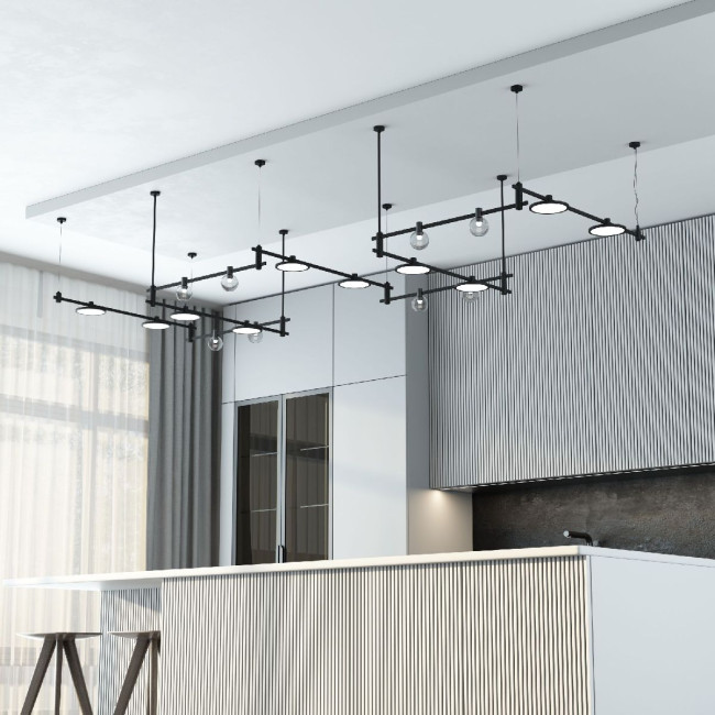 Подвесной комплект с вводом питания Elektrostandard Esthetic Magnetic 4690389202377 85154/00 a065438 Подвесной комплект с вводом питания Elektrostandard Esthetic Magnetic 4690389202377 85154/00 a065438