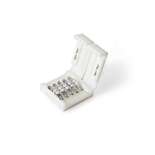 Комплект коннекторов Apeyron (Т-образный + 3 клипсы) для RGBW ленты 12 мм, 12В IP20 09-73