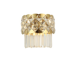 Настенный светильник Newport Ashley 8303/A gold polished М0070640 Настенный светильник Newport Ashley 8303/A gold polished М0070640
