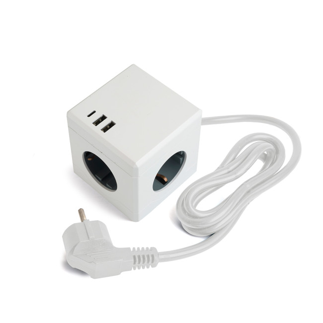 Удлинитель 3-местный с/з Stekker Comfort HM10-41-01 49571 Удлинитель 3-местный с/з Stekker Comfort HM10-41-01 49571