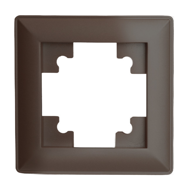 Рамка одноместная Stekker PFR00-7001-04 Катрин 39817 Рамка одноместная Stekker PFR00-7001-04 Катрин 39817