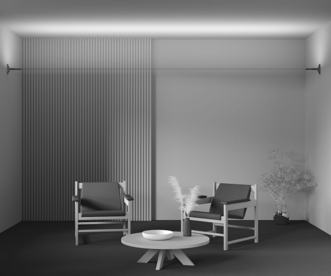 Тросовая система освещения Maytoni Led strip LM-B-6M Тросовая система освещения Maytoni Led strip LM-B-6M