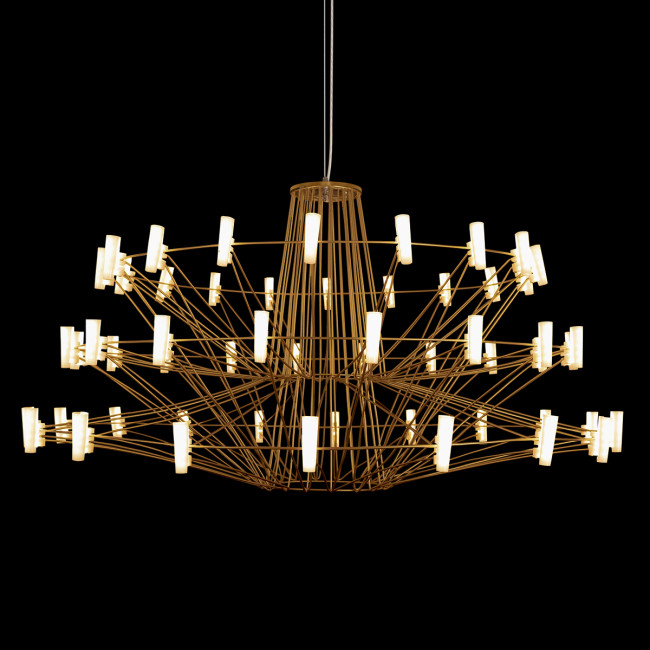 Подвесная люстра LOFT IT Coppelia 10476 Gold Подвесная люстра LOFT IT Coppelia 10476 Gold