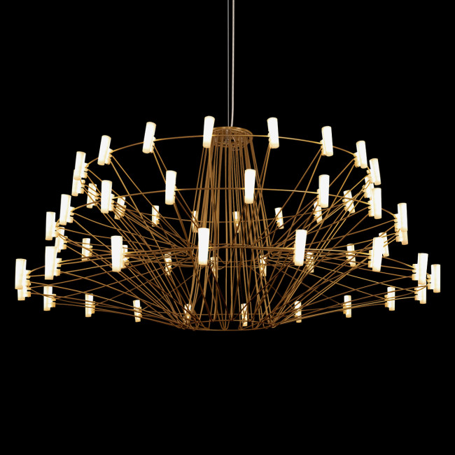 Подвесная люстра LOFT IT Coppelia 10476 Gold Подвесная люстра LOFT IT Coppelia 10476 Gold