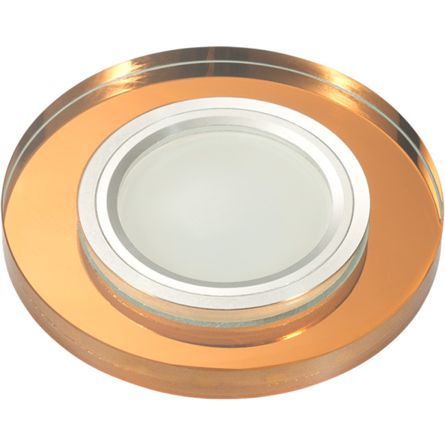 Встраиваемый светильник Fametto DLS-L106 GU5.3 CHROME/BRONZE UL-00000357