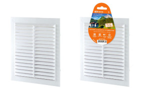 Решетка неразъемная с москитной сеткой TDM Electric SQ1807-0090