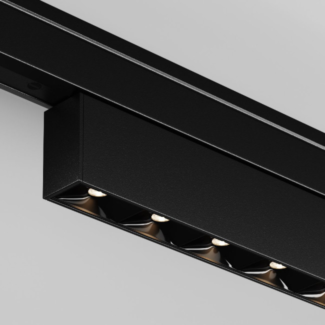 Трековый магнитный светильник Maytoni Points TR193-1-5W3K-M-B Трековый магнитный светильник Maytoni Points TR193-1-5W3K-M-B