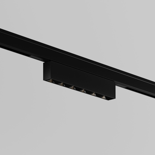 Трековый магнитный светильник Maytoni Points TR193-1-5W3K-M-B Трековый магнитный светильник Maytoni Points TR193-1-5W3K-M-B