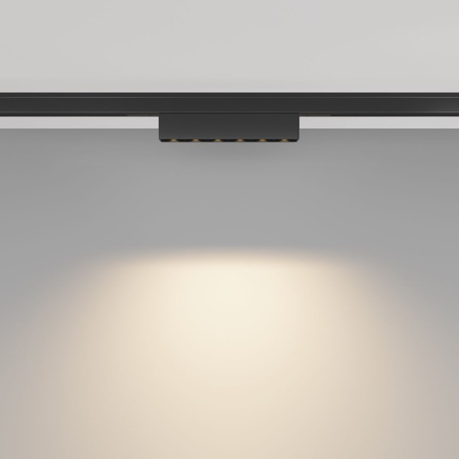 Трековый магнитный светильник Maytoni Points TR193-1-5W3K-M-B Трековый магнитный светильник Maytoni Points TR193-1-5W3K-M-B