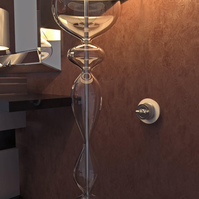 Выключатель Werkel на 4 положения двухклавишный Retro матовый хром WL19-01-05 4690389143427 Выключатель Werkel на 4 положения двухклавишный Retro матовый хром WL19-01-05 4690389143427