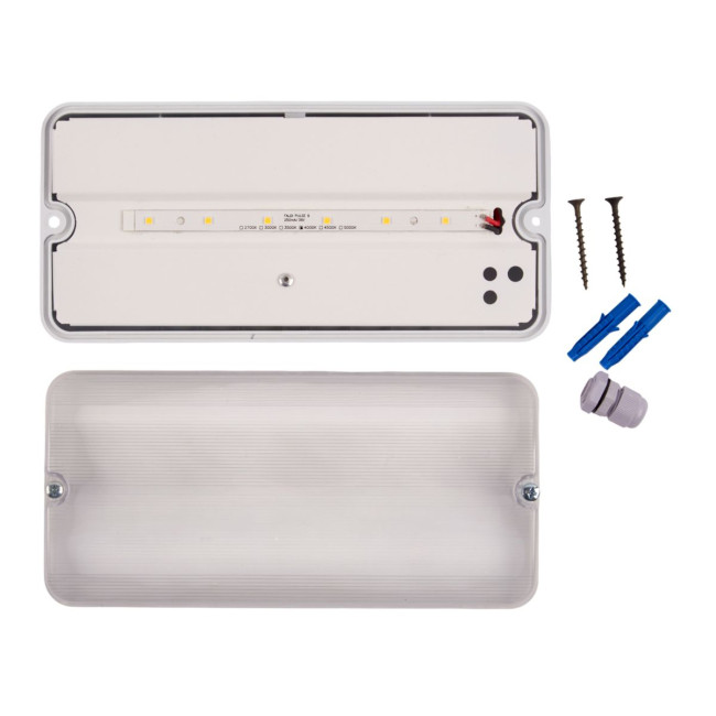 Светильник пылевлагозащищенный Uniel ULW-K25A 6W/4000K IP65 WHITE UL-00013350 Светильник пылевлагозащищенный Uniel ULW-K25A 6W/4000K IP65 WHITE UL-00013350