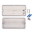 Светильник пылевлагозащищенный Uniel ULW-K25A 6W/4000K IP65 WHITE UL-00013350 Светильник пылевлагозащищенный Uniel ULW-K25A 6W/4000K IP65 WHITE UL-00013350