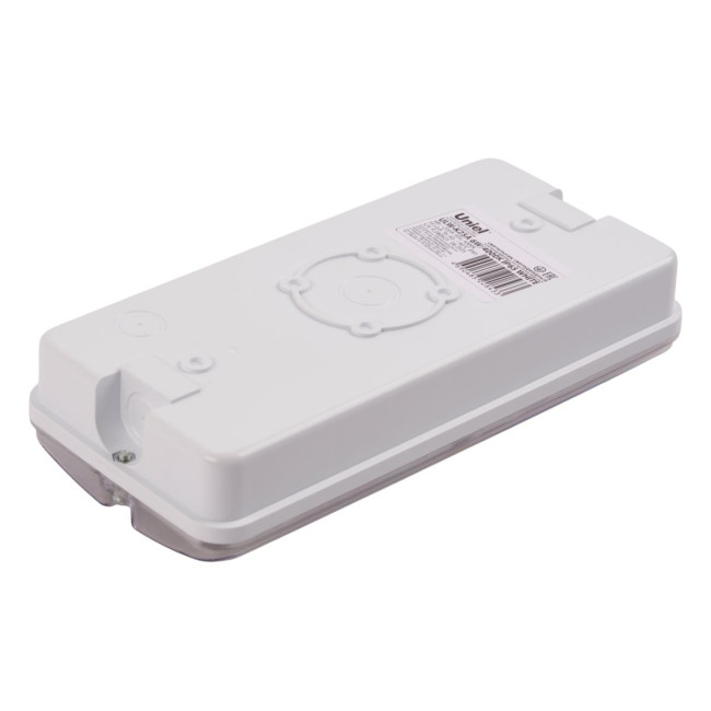 Светильник пылевлагозащищенный Uniel ULW-K25A 6W/4000K IP65 WHITE UL-00013350 Светильник пылевлагозащищенный Uniel ULW-K25A 6W/4000K IP65 WHITE UL-00013350