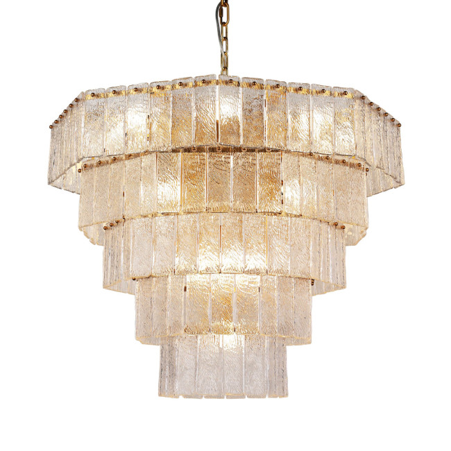 Люстра BRCH9192-80 antique brass