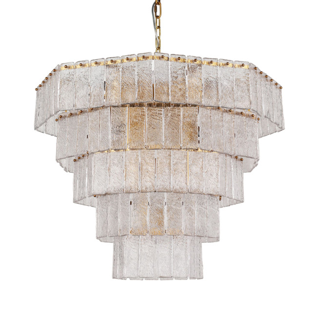 Люстра BRCH9192-80 antique brass