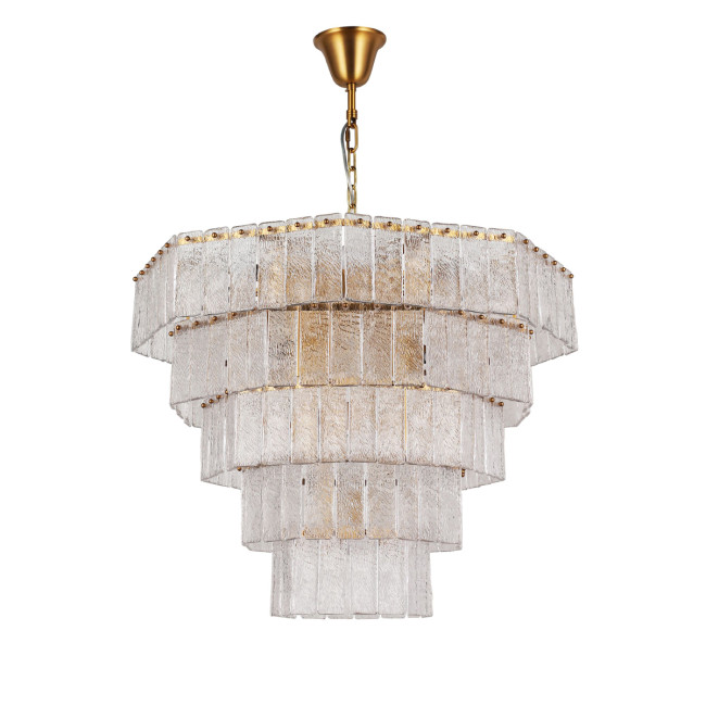 Люстра BRCH9192-80 antique brass