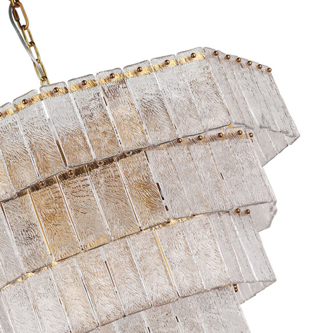 Люстра BRCH9192-80 antique brass