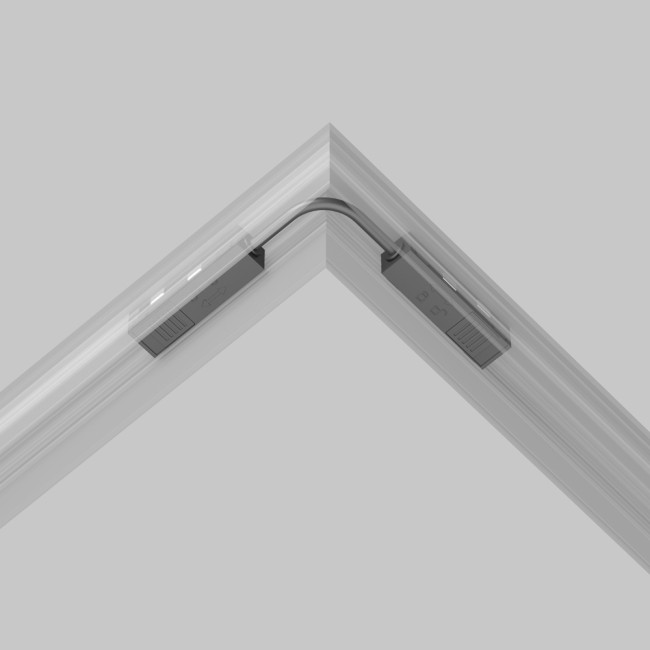 Коннектор питания угловой гибкий Maytoni Technical Magnetic track system Exility Accessories for tracks Exility TRA034CPC-42B-15-1 Коннектор питания угловой гибкий Maytoni Technical Magnetic track system Exility Accessories for tracks Exility TRA034CPC-42B-15-1