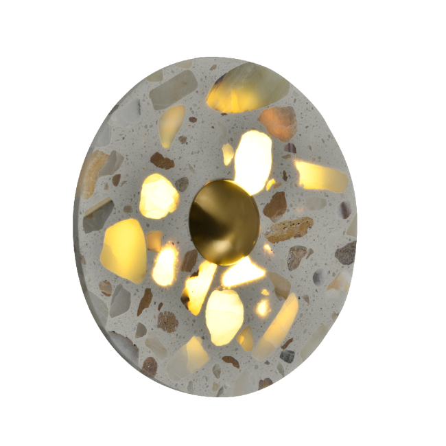 Настенный светильник Zortes Terrazzo ZRS.1878.02 Настенный светильник Zortes Terrazzo ZRS.1878.02