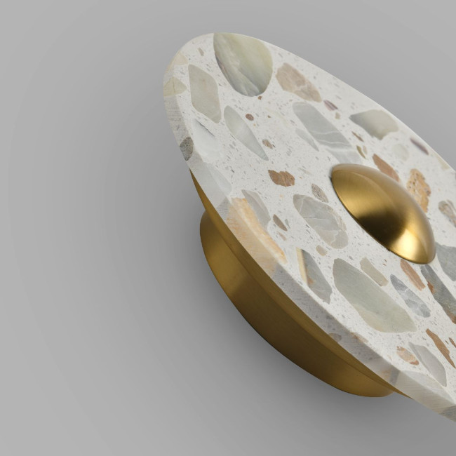 Настенный светильник Zortes Terrazzo ZRS.1878.02 Настенный светильник Zortes Terrazzo ZRS.1878.02