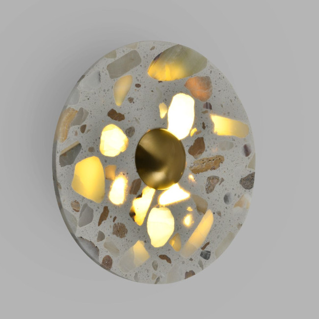 Настенный светильник Zortes Terrazzo ZRS.1878.02 Настенный светильник Zortes Terrazzo ZRS.1878.02