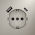 Розетка с USB, A+C Voltum S70 VLS040503 (кашемир) Розетка с USB, A+C Voltum S70 VLS040503 (кашемир)