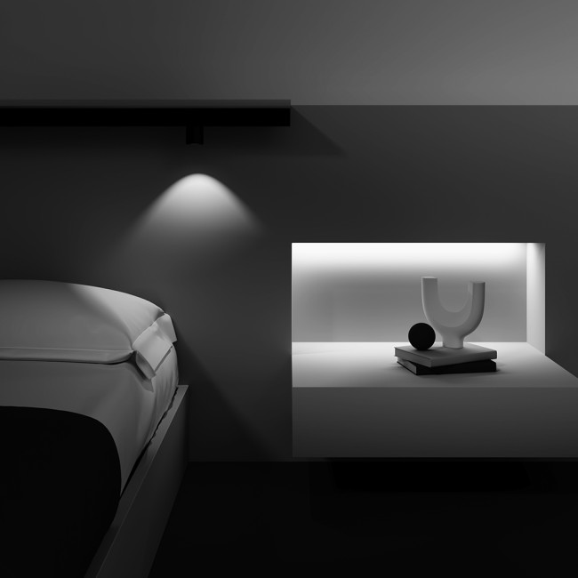 Трековый магнитный светильник Maytoni Alfa S TR132-2-7W3K-B Трековый магнитный светильник Maytoni Alfa S TR132-2-7W3K-B