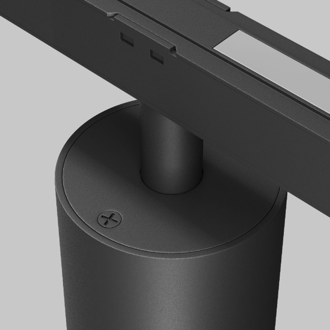 Трековый магнитный светильник Maytoni Alfa S TR132-2-7W3K-B Трековый магнитный светильник Maytoni Alfa S TR132-2-7W3K-B