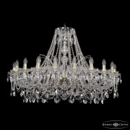Подвесная люстра Bohemia Ivele Crystal 1411/20/400 G