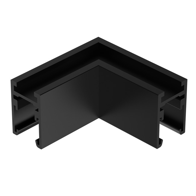 Коннектор угловой для накладного магнитного шинопровода Arte Lamp Presto A622406L Коннектор угловой для накладного магнитного шинопровода Arte Lamp Presto A622406L