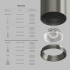 Трековый однофазный светильник Denkirs Shine spot DK5743-DN Трековый однофазный светильник Denkirs Shine spot DK5743-DN