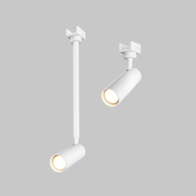 Уличный трековый светильник Maytoni Focus Led Elasity IP O-TR01-1-S-8WW3K Уличный трековый светильник Maytoni Focus Led Elasity IP O-TR01-1-S-8WW3K